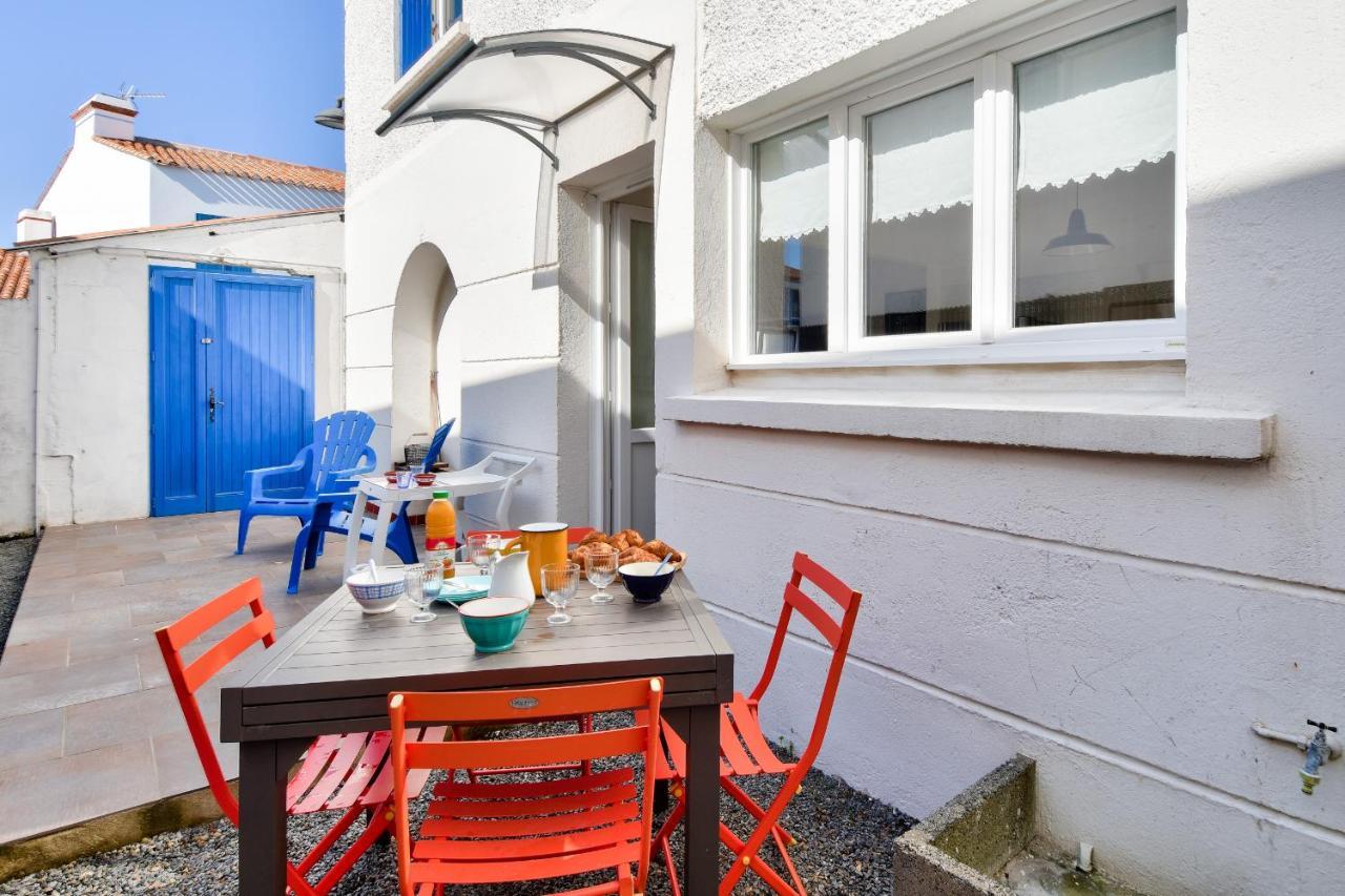 Jolie Maison Pour 6 A Noirmoutier-En-L'Ile Exterior foto