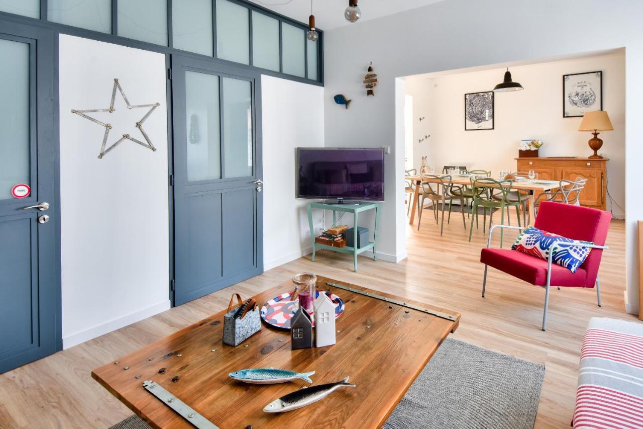 Jolie Maison Pour 6 A Noirmoutier-En-L'Ile Exterior foto