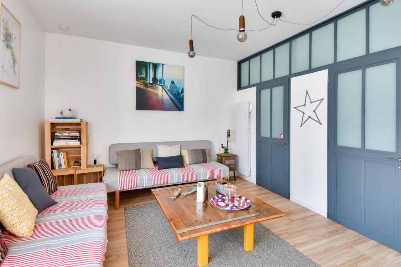 Jolie Maison Pour 6 A Noirmoutier-En-L'Ile Exterior foto